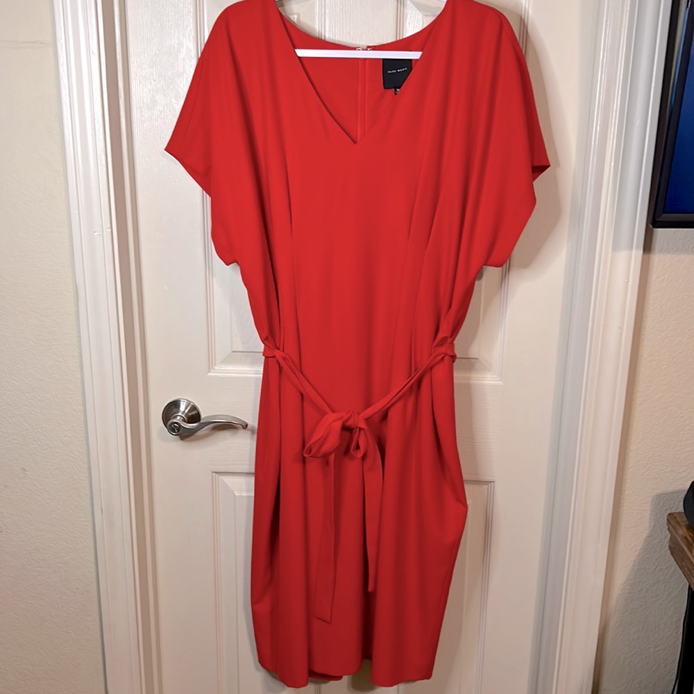 NWT Alex Marie red dress